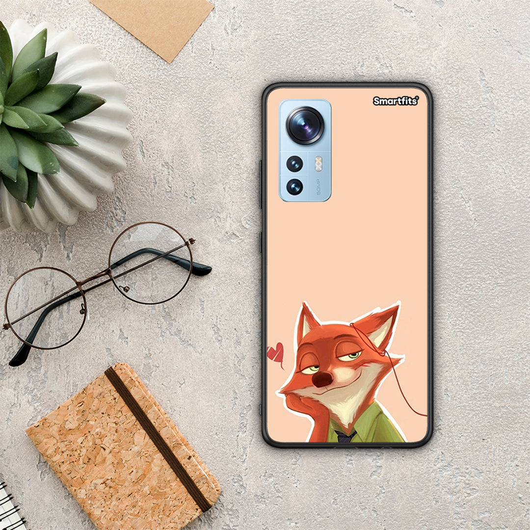 Nick Wilde And Judy Hopps Love 1 - Xiaomi 12 / 12X 5G θήκη