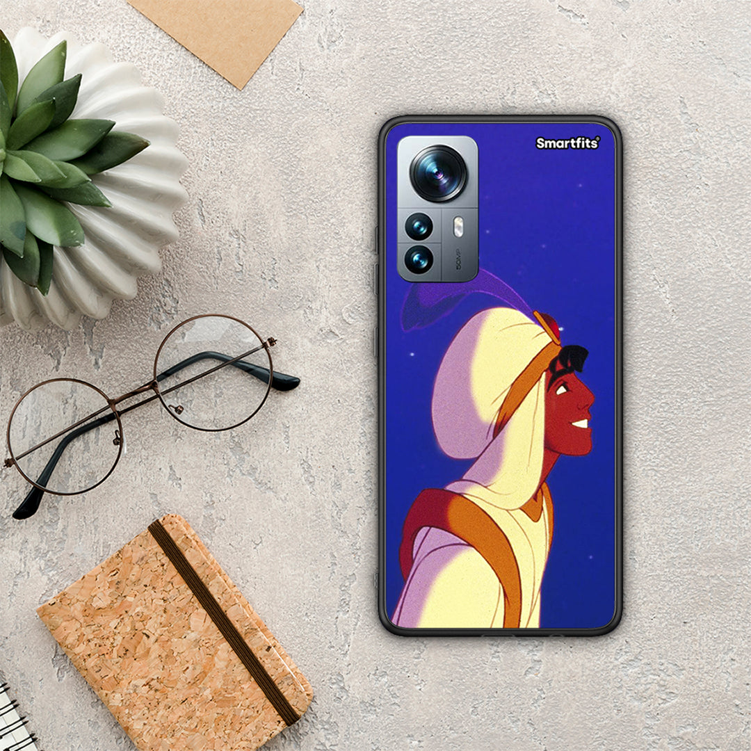 Alladin And Jasmine Love 1 - Xiaomi 12 Pro θήκη