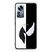 Thumbnail for Xiaomi 12 Pro Angels Demons θήκη από τη Smartfits με σχέδιο στο πίσω μέρος και μαύρο περίβλημα | Smartphone case with colorful back and black bezels by Smartfits