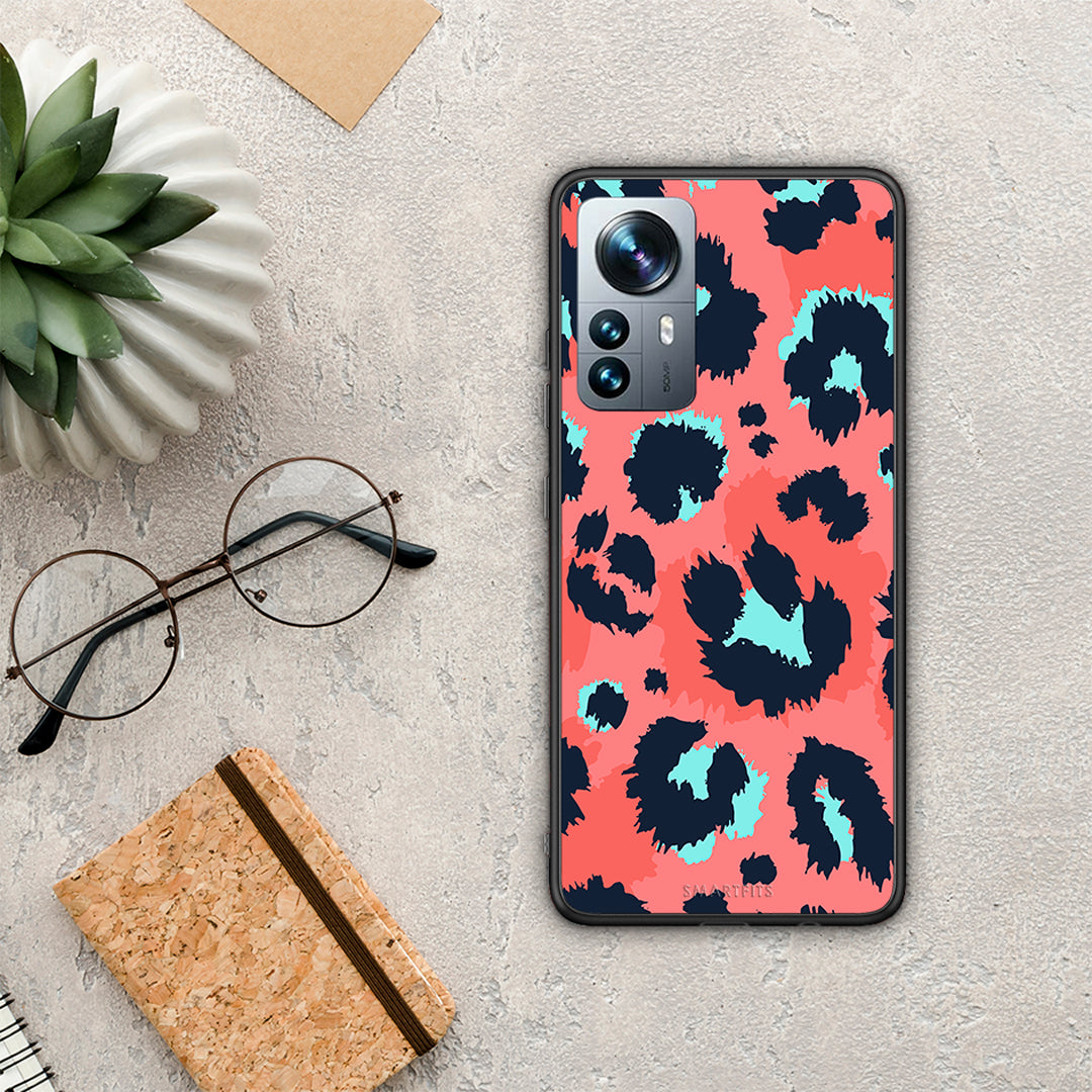 Animal Pink Leopard - Xiaomi 12 Pro θήκη