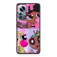 Thumbnail for Xiaomi 12 Pro Bubble Girls Θήκη Αγίου Βαλεντίνου από τη Smartfits με σχέδιο στο πίσω μέρος και μαύρο περίβλημα | Smartphone case with colorful back and black bezels by Smartfits