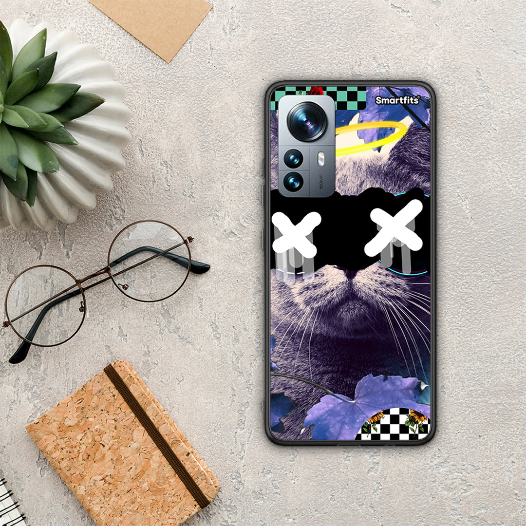 Cat Collage - Xiaomi 12 Pro θήκη