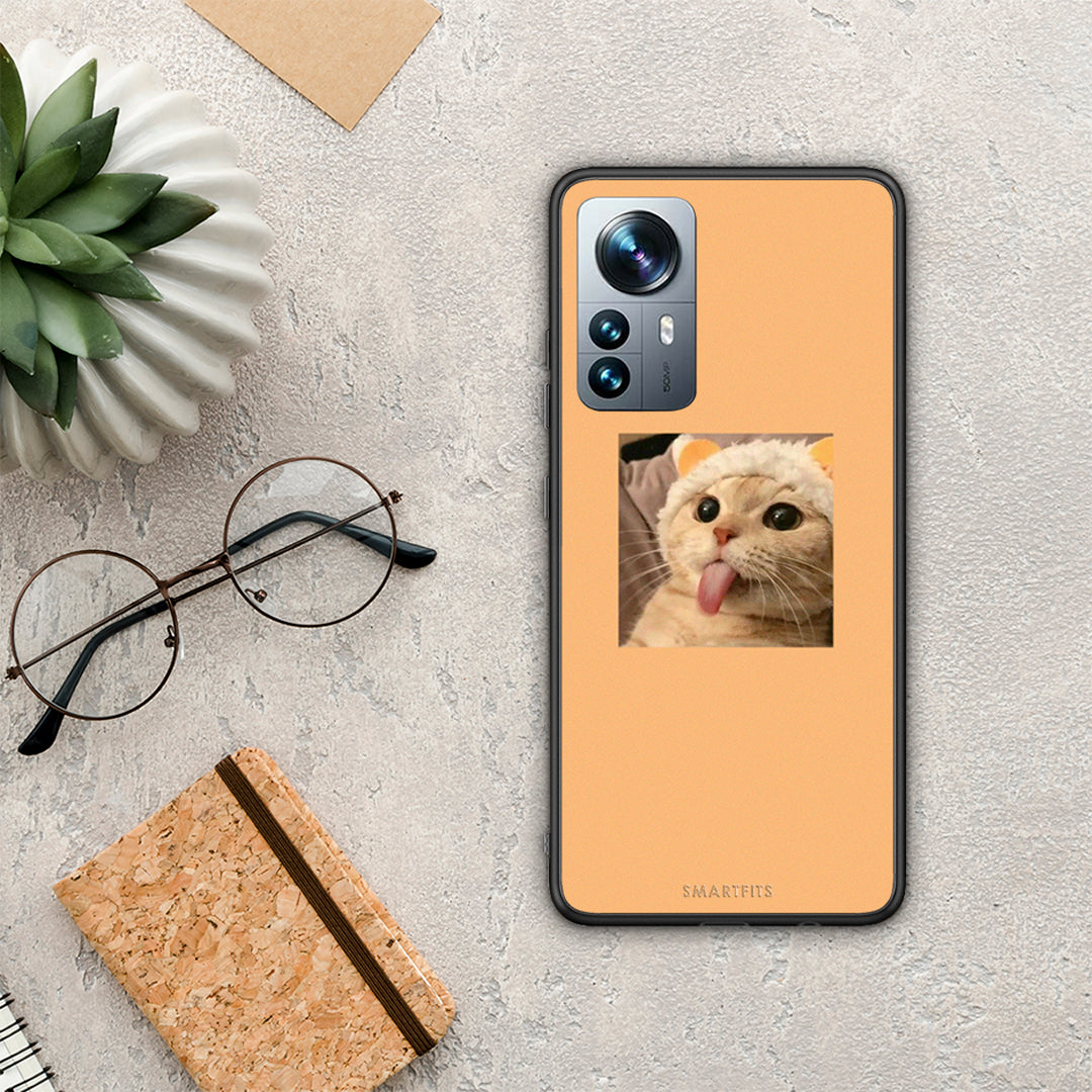 Cat Tongue - Xiaomi 12 Pro θήκη