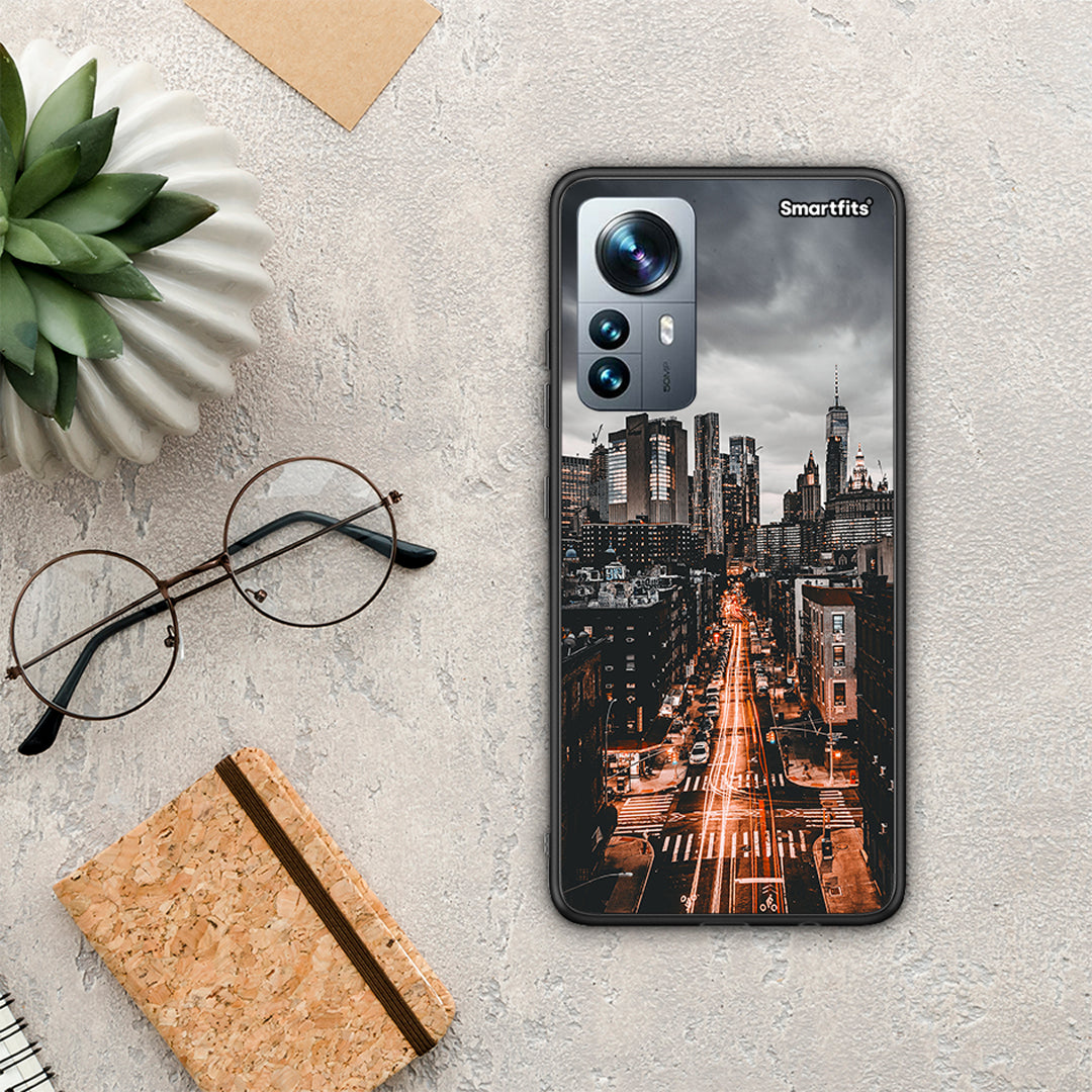 City Lights - Xiaomi 12 Pro θήκη