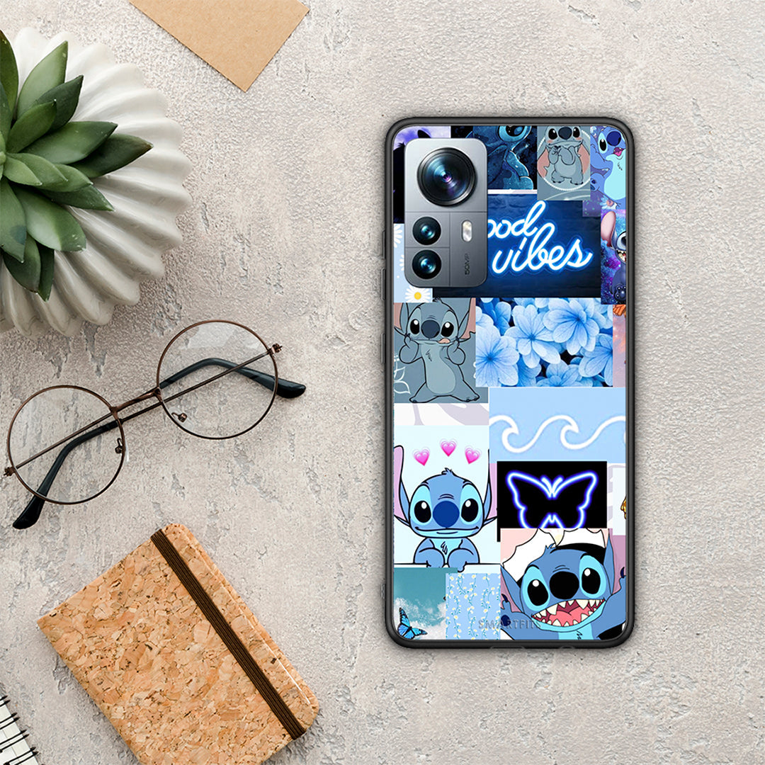 Collage Good Vibes - Xiaomi 12 Pro θήκη