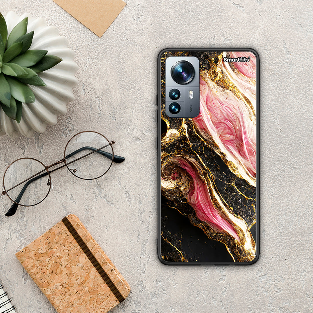 Glamorous Pink Marble - Xiaomi 12 Pro θήκη