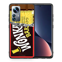 Thumbnail for Θήκη Xiaomi 12 Pro Golden Ticket από τη Smartfits με σχέδιο στο πίσω μέρος και μαύρο περίβλημα | Xiaomi 12 Pro Golden Ticket case with colorful back and black bezels