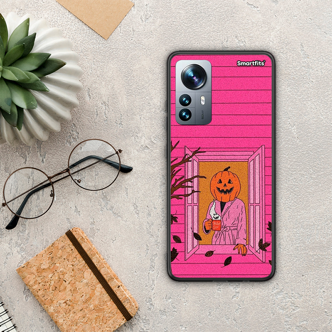 Halloween Pumpkin Lady - Xiaomi 12 Pro θήκη