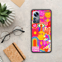 Thumbnail for Hippie Love - Xiaomi 12 Pro θήκη