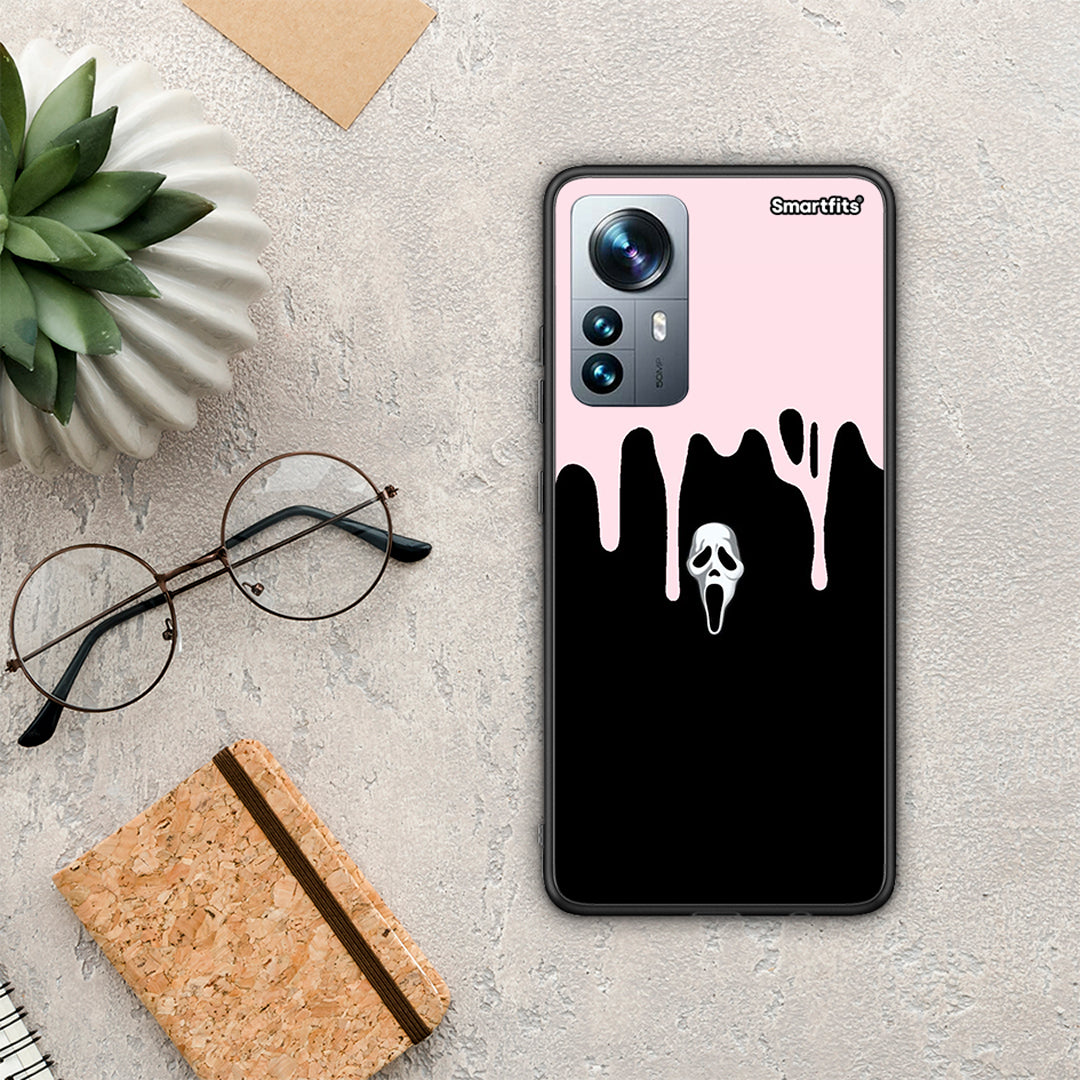Melting Halloween Mask - Xiaomi 12 Pro θήκη