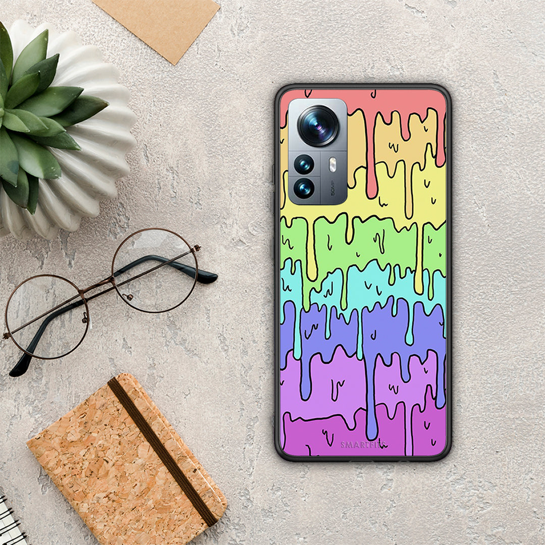 Melting Rainbow - Xiaomi 12 Pro θήκη
