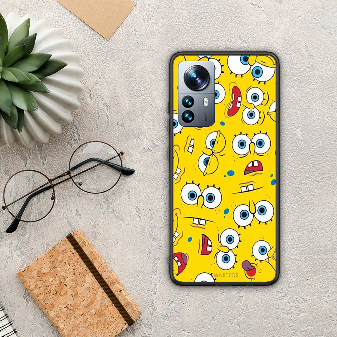 PopArt Sponge - Xiaomi 12 Pro θήκη