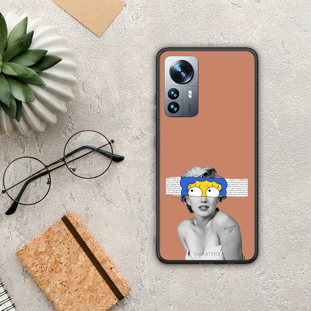 Sim Merilyn - Xiaomi 12 Pro θήκη