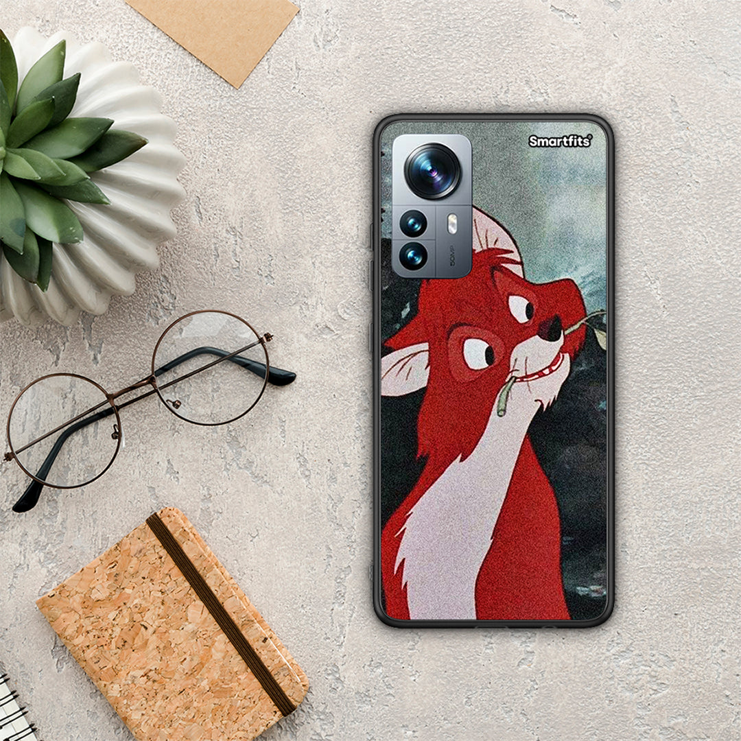 Tod And Vixey Love 1 - Xiaomi 12 Pro θήκη