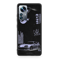 Thumbnail for Xiaomi 12 Pro Tokyo Drift Θήκη Αγίου Βαλεντίνου από τη Smartfits με σχέδιο στο πίσω μέρος και μαύρο περίβλημα | Smartphone case with colorful back and black bezels by Smartfits
