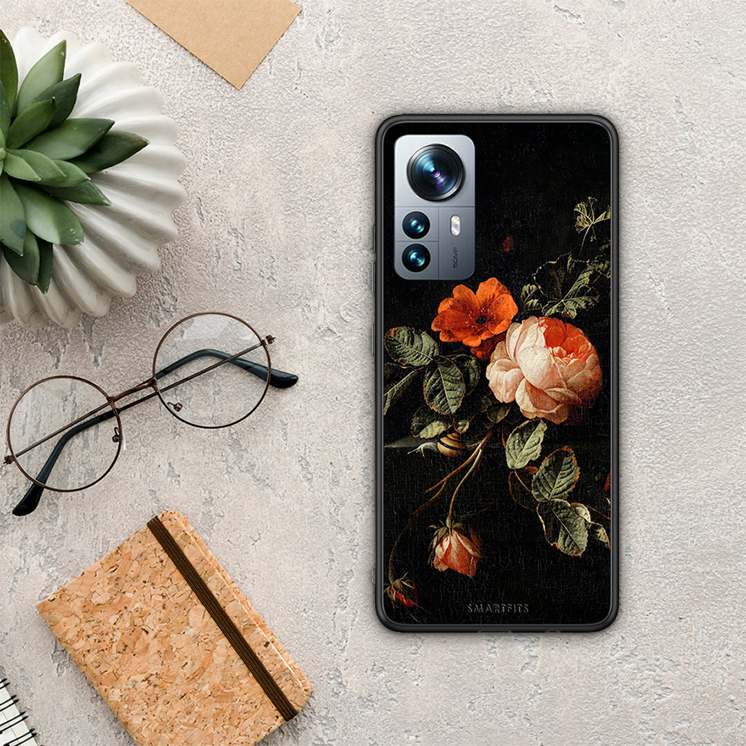 Vintage Roses - Xiaomi 12 Pro θήκη