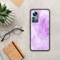 Thumbnail for Watercolor Lavender - Xiaomi 12 Pro θήκη