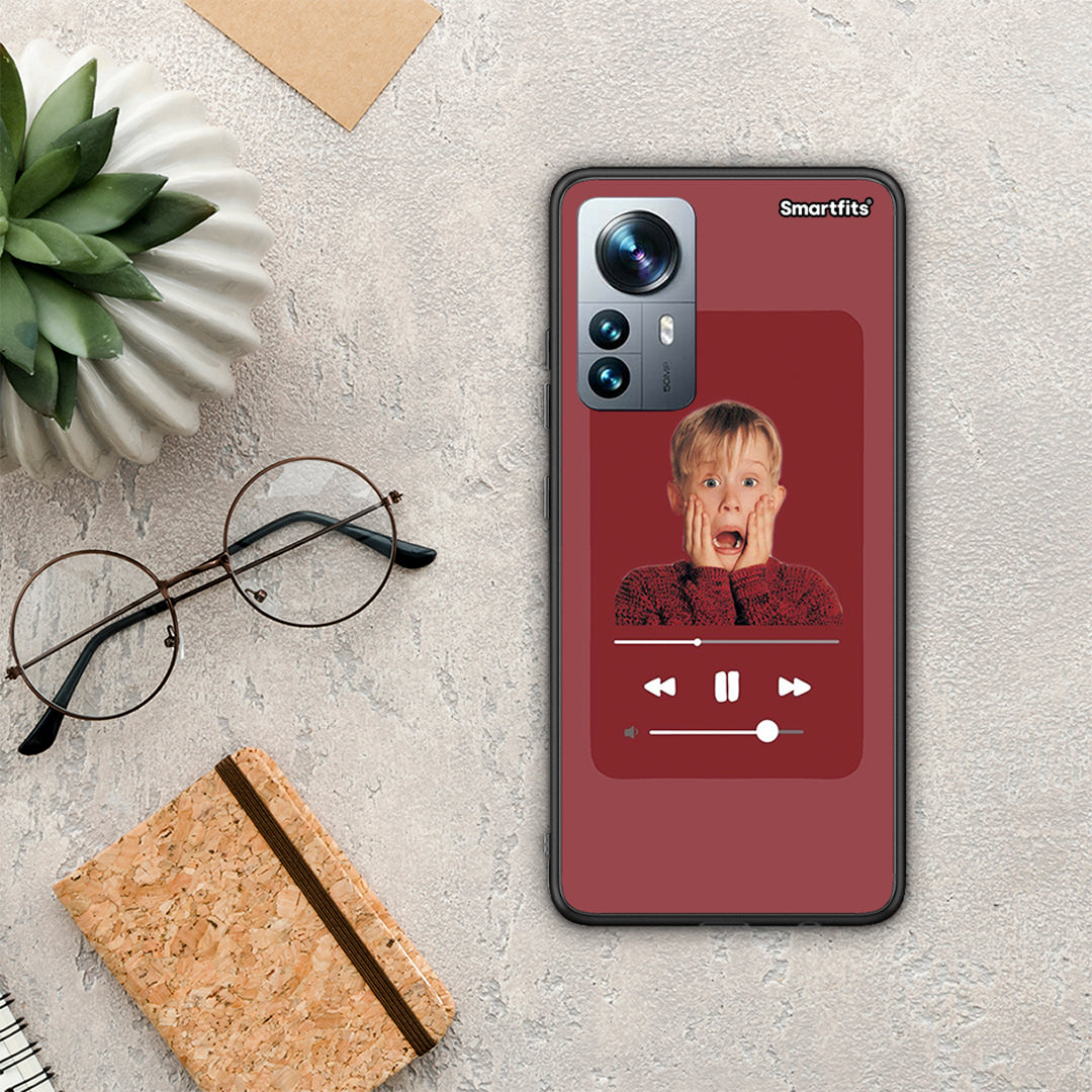 Xmas Alone Music - Xiaomi 12 Pro θήκη