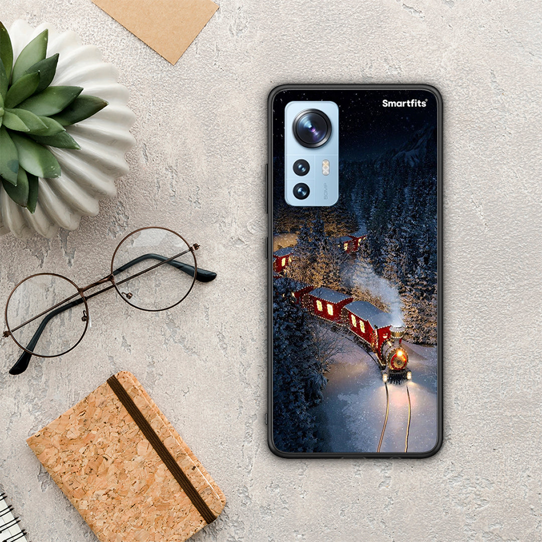 Xmas Train - Xiaomi 12 / 12X 5G θήκη