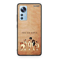 Thumbnail for Xiaomi 12/12X 5G You Go Girl θήκη από τη Smartfits με σχέδιο στο πίσω μέρος και μαύρο περίβλημα | Smartphone case with colorful back and black bezels by Smartfits