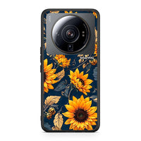 Thumbnail for Xiaomi 12S Ultra Autumn Sunflowers θήκη από τη Smartfits με σχέδιο στο πίσω μέρος και μαύρο περίβλημα | Smartphone case with colorful back and black bezels by Smartfits
