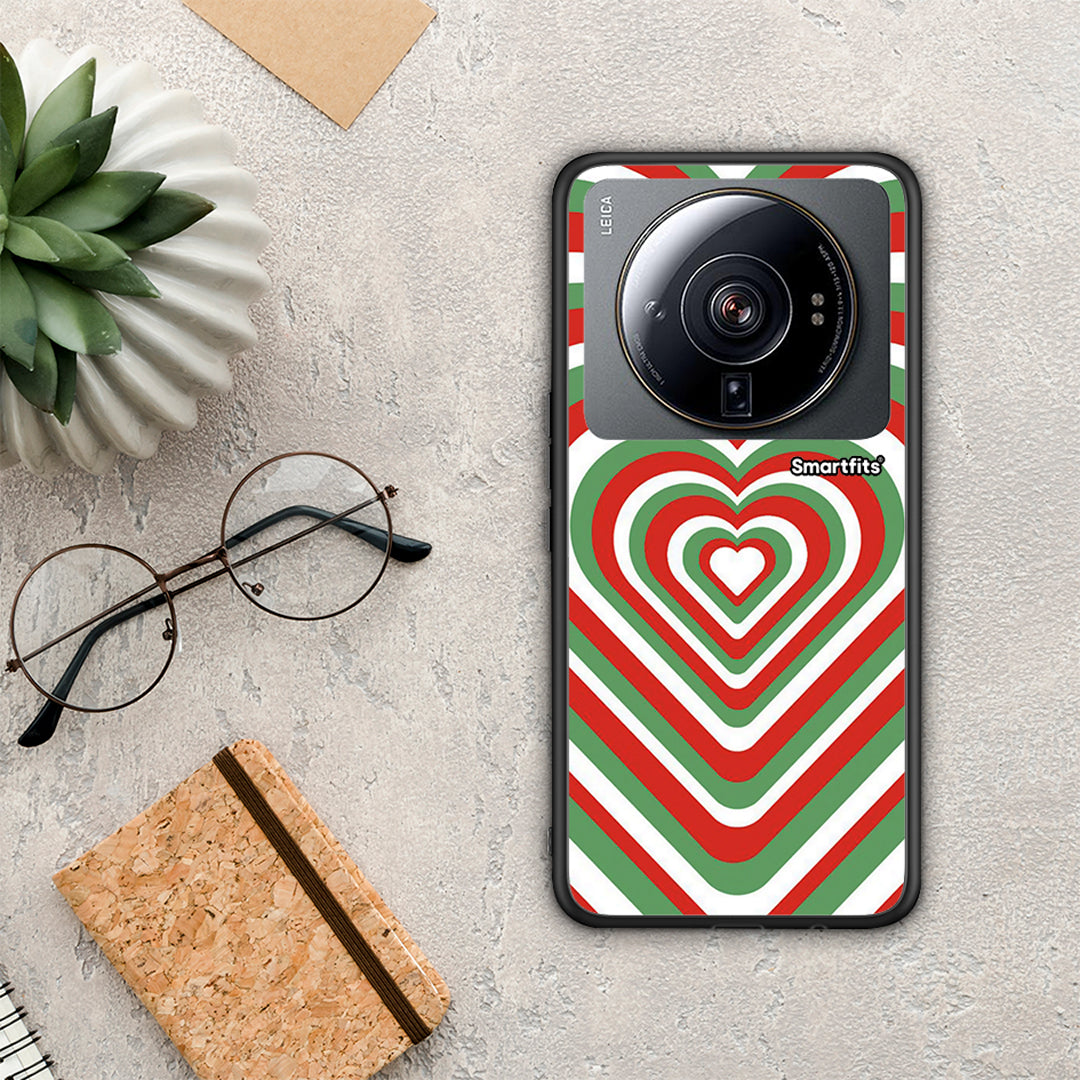 Christmas Hearts - Xiaomi 12S Ultra θήκη