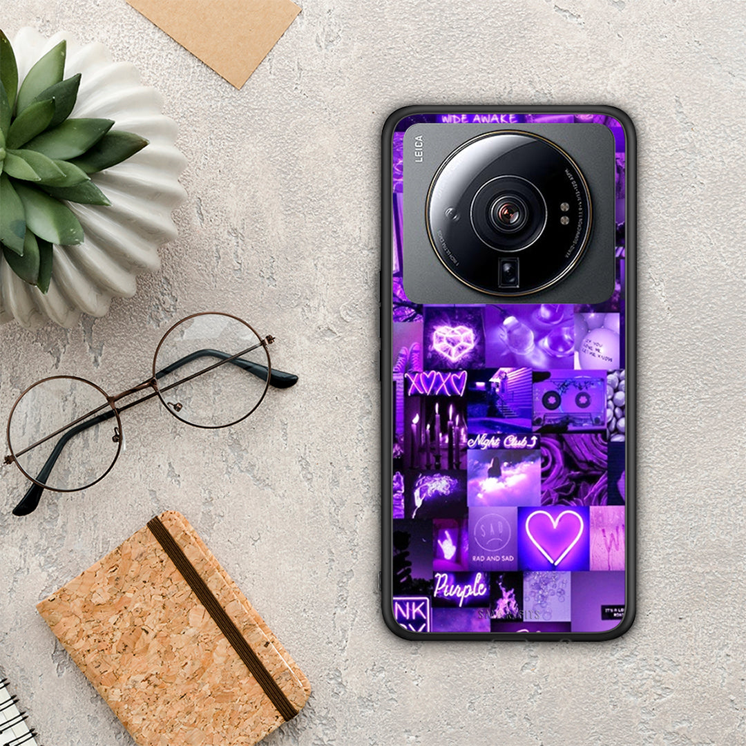 Collage Stay Wild - Xiaomi 12S Ultra θήκη