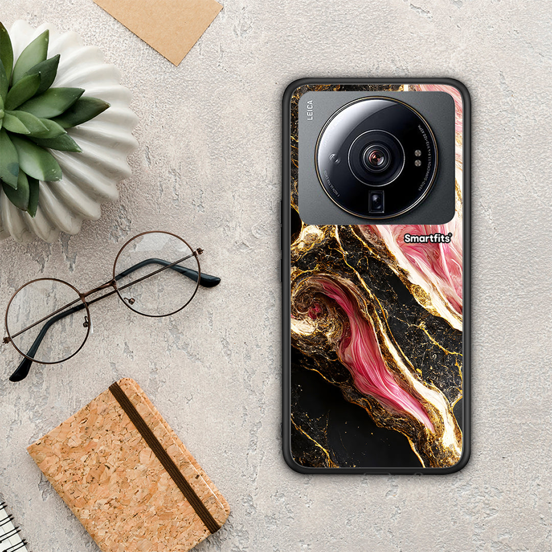 Glamorous Pink Marble - Xiaomi 12S Ultra θήκη