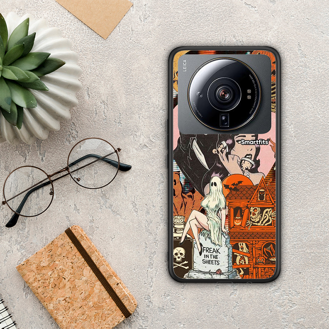 Halloween Collage - Xiaomi 12S Ultra θήκη