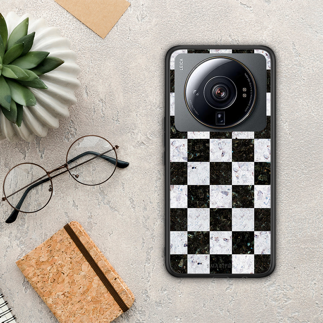 Marble Square Geometric - Xiaomi 12S Ultra θήκη
