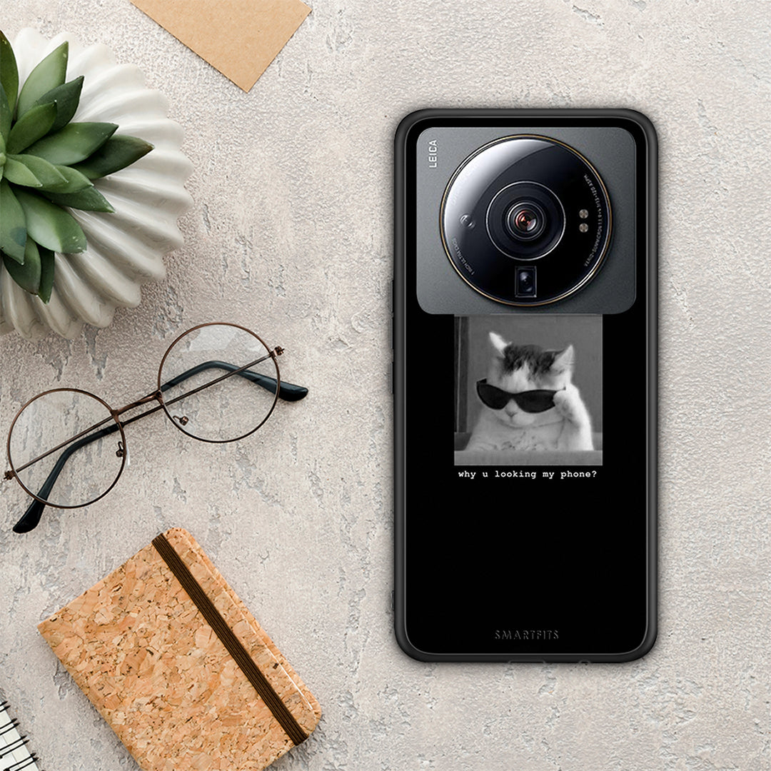 Meme Cat - Xiaomi 12S Ultra θήκη