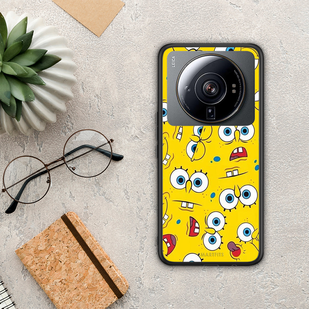 PopArt Sponge - Xiaomi 12S Ultra θήκη
