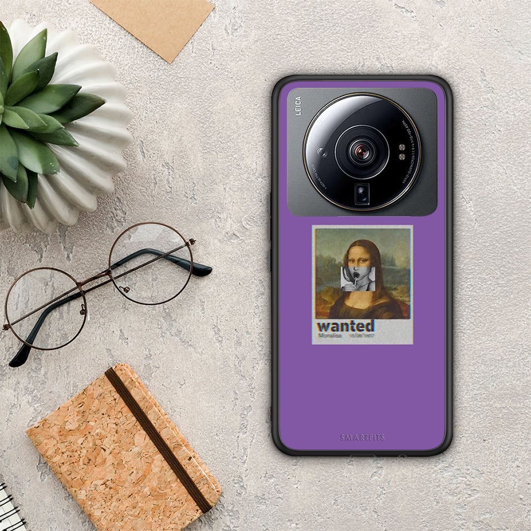 Popart Monalisa - Xiaomi 12S Ultra θήκη