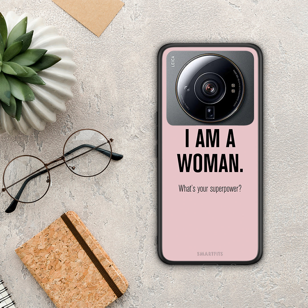 Superpower Woman - Xiaomi 12S Ultra θήκη