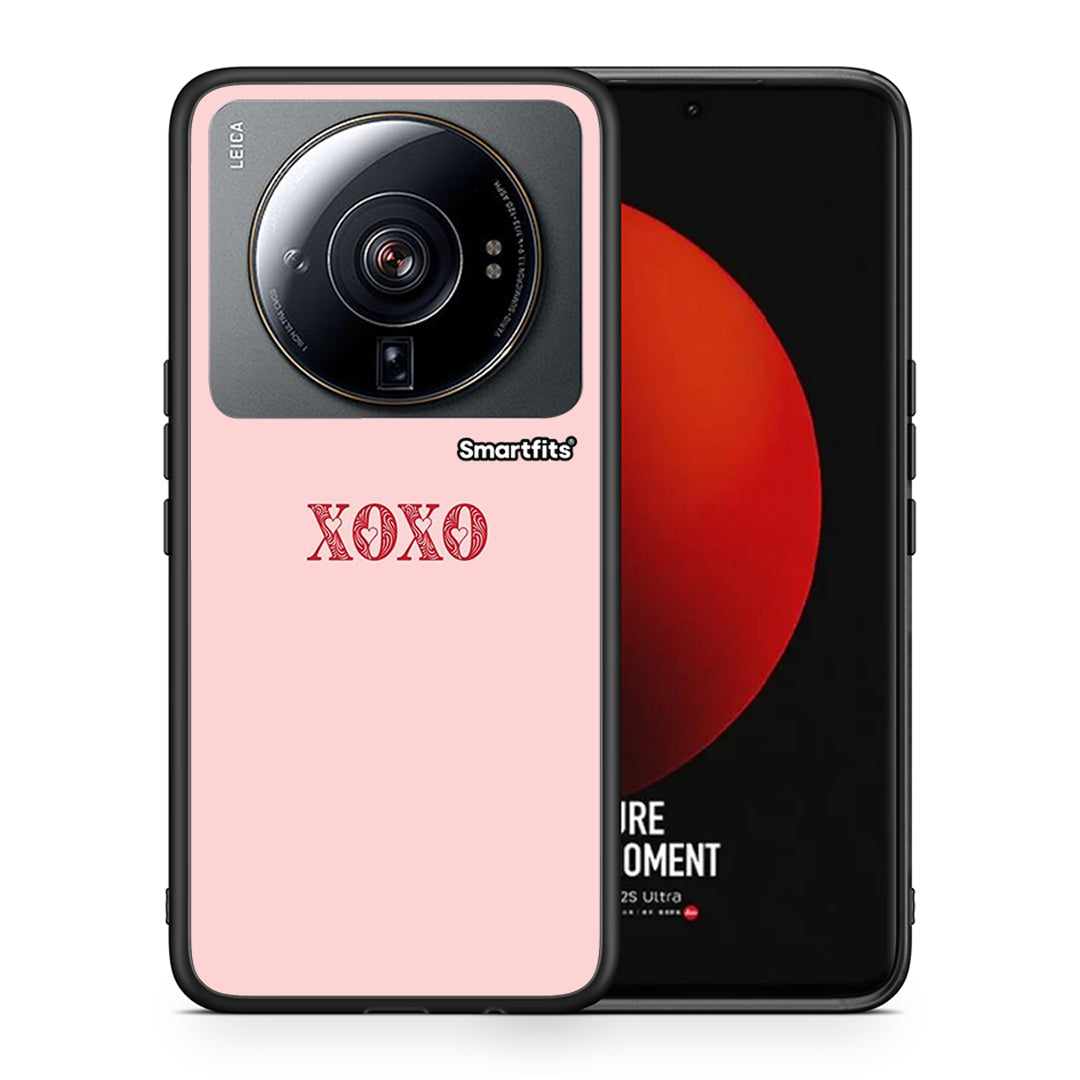 Θήκη Xiaomi 12S Ultra XOXO Love από τη Smartfits με σχέδιο στο πίσω μέρος και μαύρο περίβλημα | Xiaomi 12S Ultra XOXO Love case with colorful back and black bezels