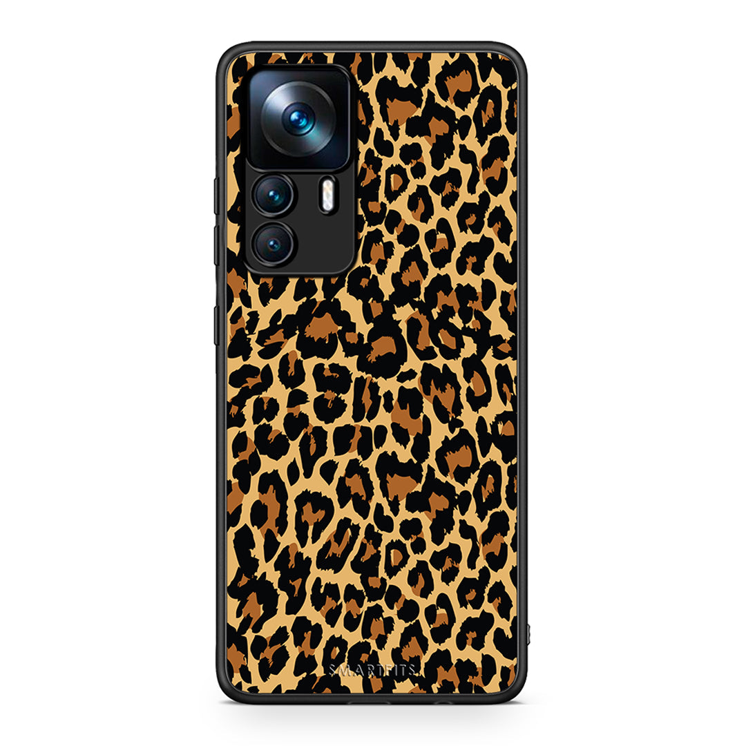 21 - Xiaomi 12T / 12T Pro / K50 Ultra Leopard Animal case, cover, bumper