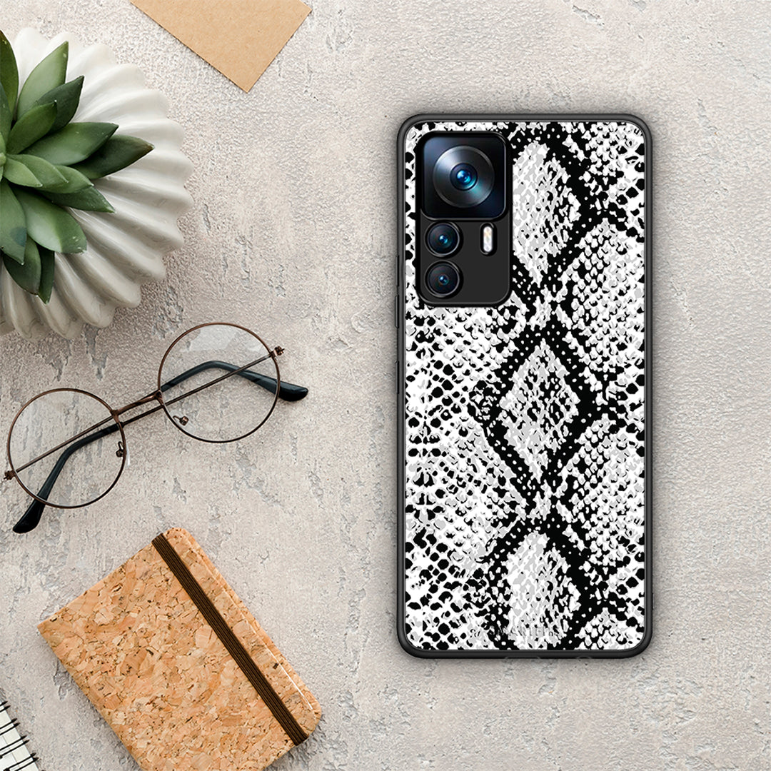 Animal White Snake - Xiaomi 12T / K50 Ultra θήκη