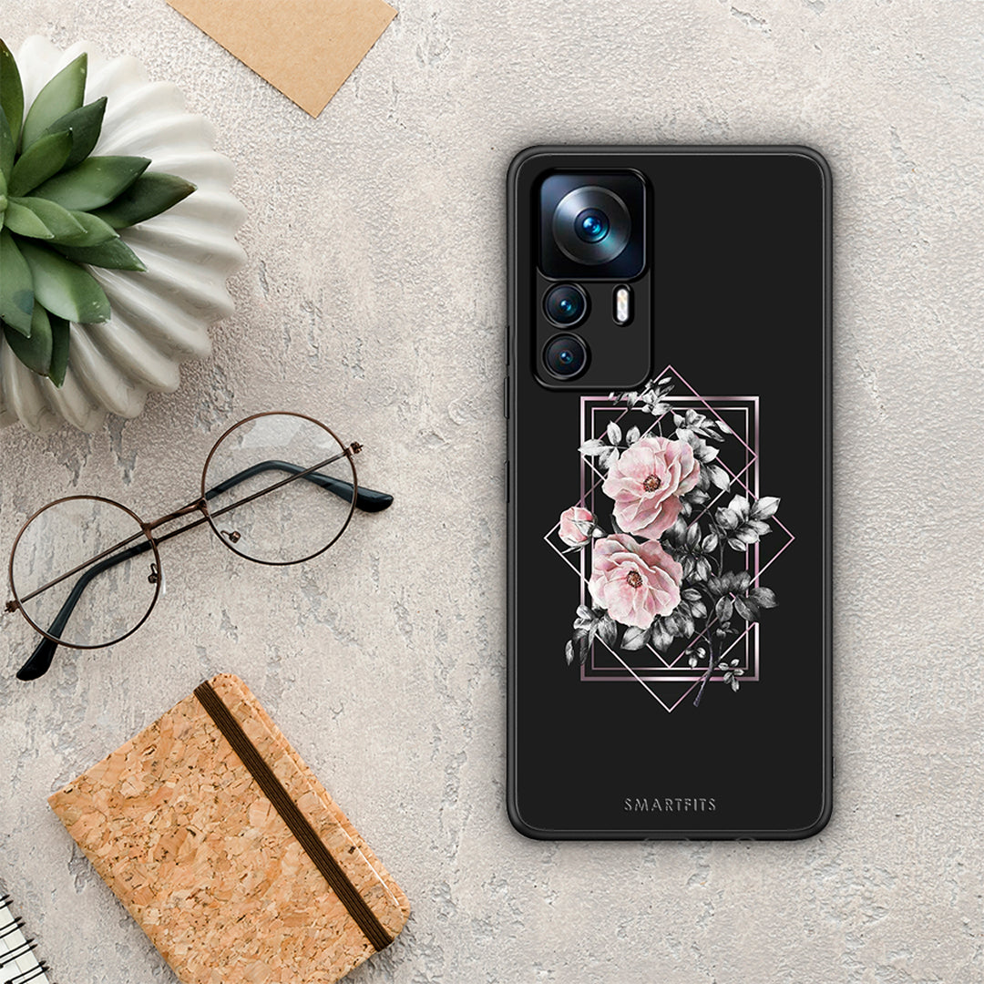 Flower Frame - Xiaomi 12T / K50 Ultra θήκη