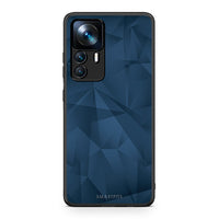 Thumbnail for 39 - Xiaomi 12T / 12T Pro / K50 Ultra Blue Abstract Geometric case, cover, bumper