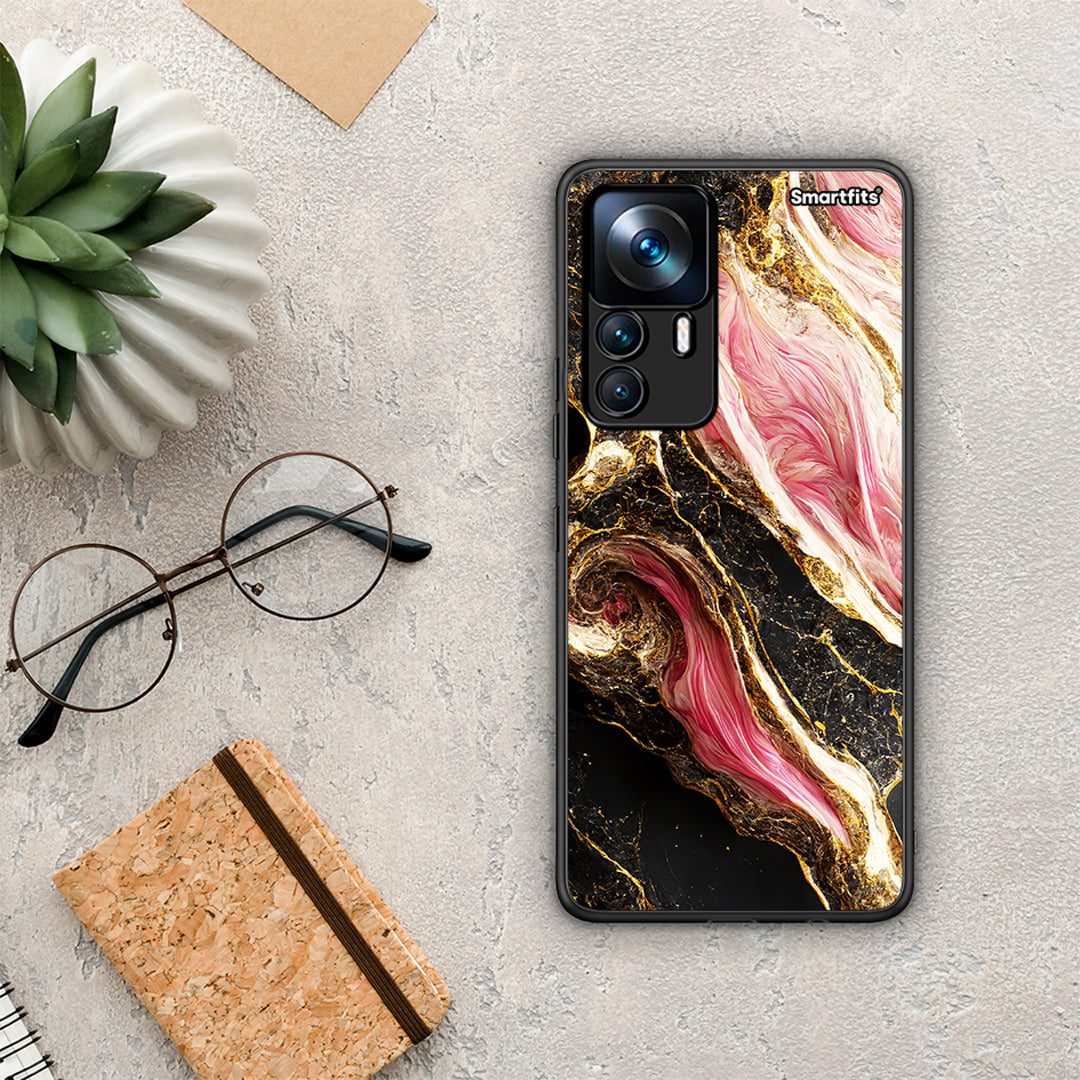 Glamorous Pink Marble - Xiaomi 12T / K50 Ultra θήκη