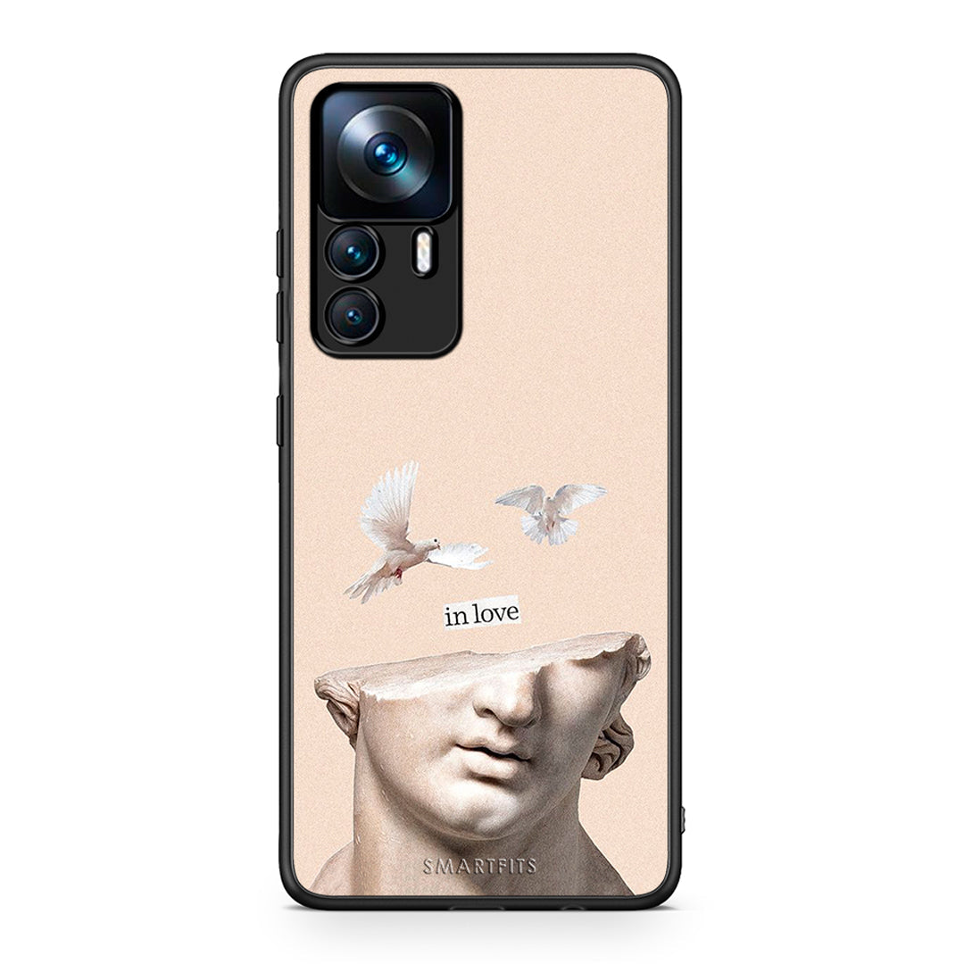 Xiaomi 12T / K50 Ultra In Love θήκη από τη Smartfits με σχέδιο στο πίσω μέρος και μαύρο περίβλημα | Smartphone case with colorful back and black bezels by Smartfits