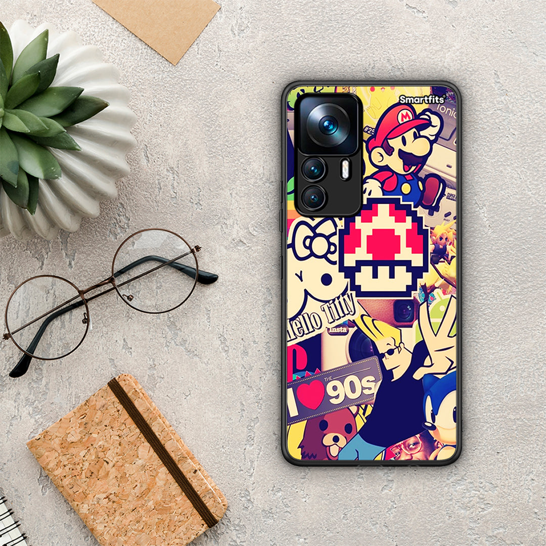Love The 90s - Xiaomi 12T / K50 Ultra θήκη