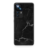Thumbnail for 1 - Xiaomi 12T / 12T Pro / K50 Ultra black marble case, cover, bumper