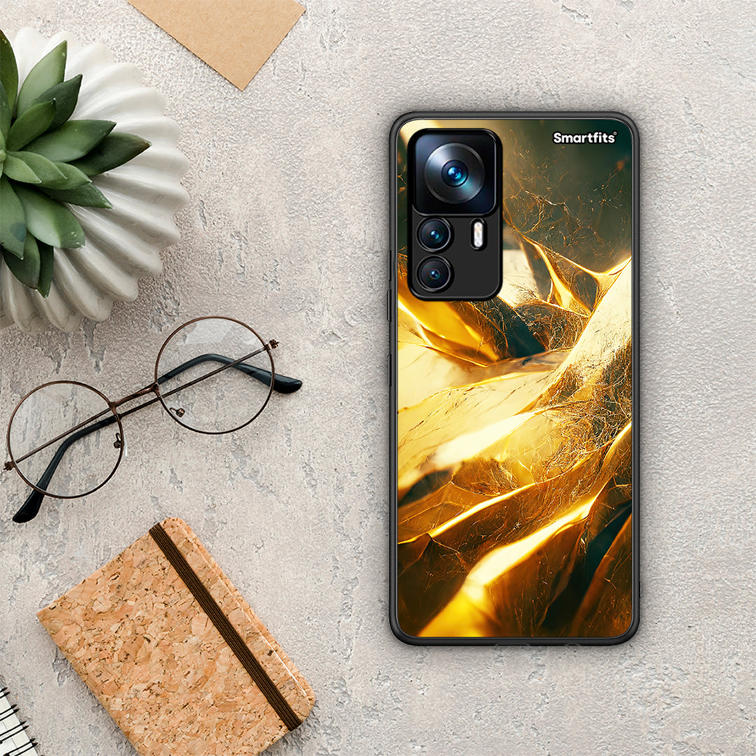 Real Gold - Xiaomi 12T / K50 Ultra θήκη