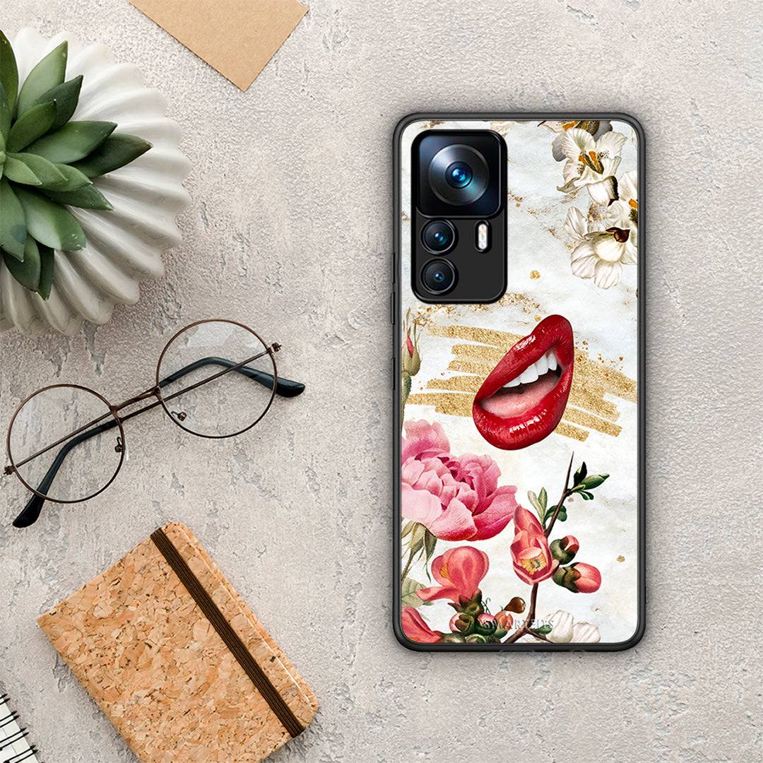 Red Lips - Xiaomi 12T / K50 Ultra θήκη