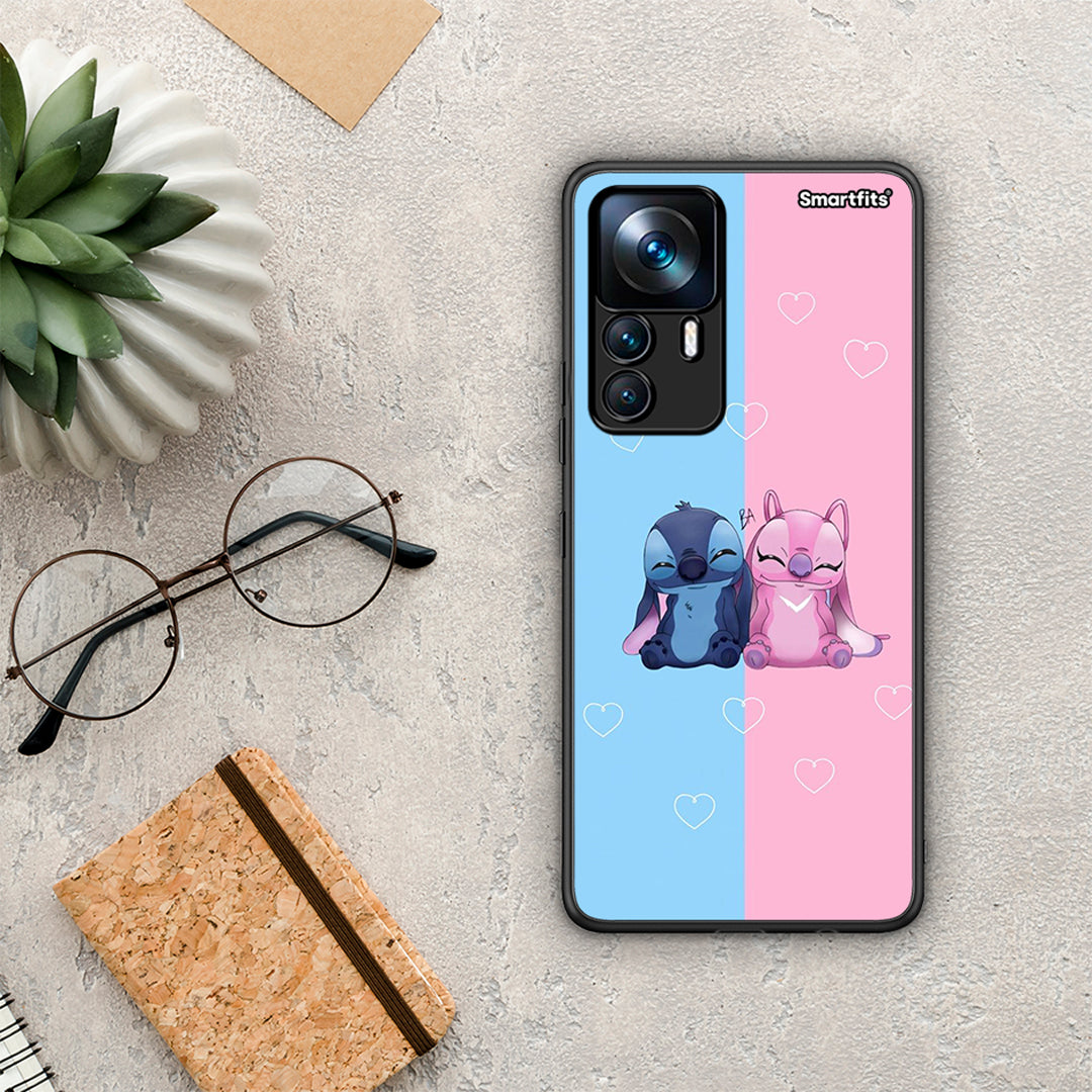 Stitch And Angel - Xiaomi 12T / K50 Ultra θήκη