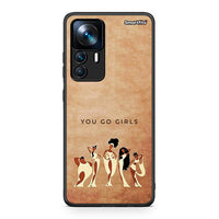 Thumbnail for Xiaomi 12T / 12T Pro / K50 Ultra You Go Girl θήκη από τη Smartfits με σχέδιο στο πίσω μέρος και μαύρο περίβλημα | Smartphone case with colorful back and black bezels by Smartfits