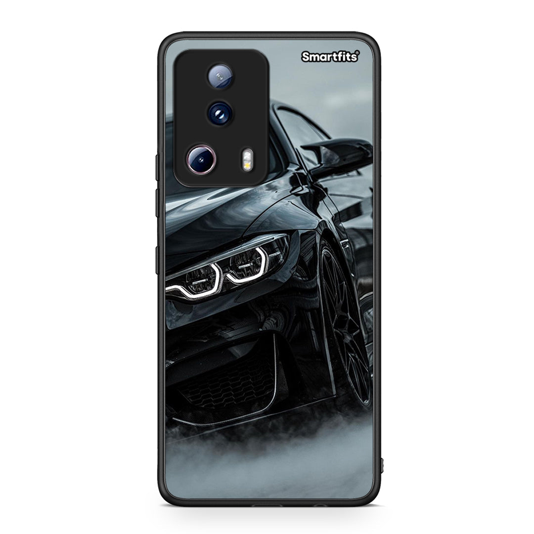 Θήκη Xiaomi 13 Lite 5G Black BMW από τη Smartfits με σχέδιο στο πίσω μέρος και μαύρο περίβλημα | Xiaomi 13 Lite 5G Black BMW Case with Colorful Back and Black Bezels