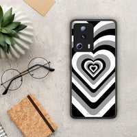 Thumbnail for Θήκη Xiaomi 13 Lite 5G Black Hearts από τη Smartfits με σχέδιο στο πίσω μέρος και μαύρο περίβλημα | Xiaomi 13 Lite 5G Black Hearts Case with Colorful Back and Black Bezels