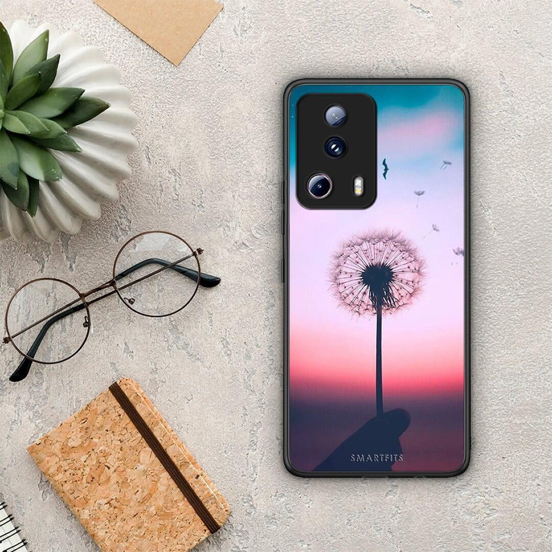 Θήκη Xiaomi 13 Lite 5G Boho Wish από τη Smartfits με σχέδιο στο πίσω μέρος και μαύρο περίβλημα | Xiaomi 13 Lite 5G Boho Wish Case with Colorful Back and Black Bezels